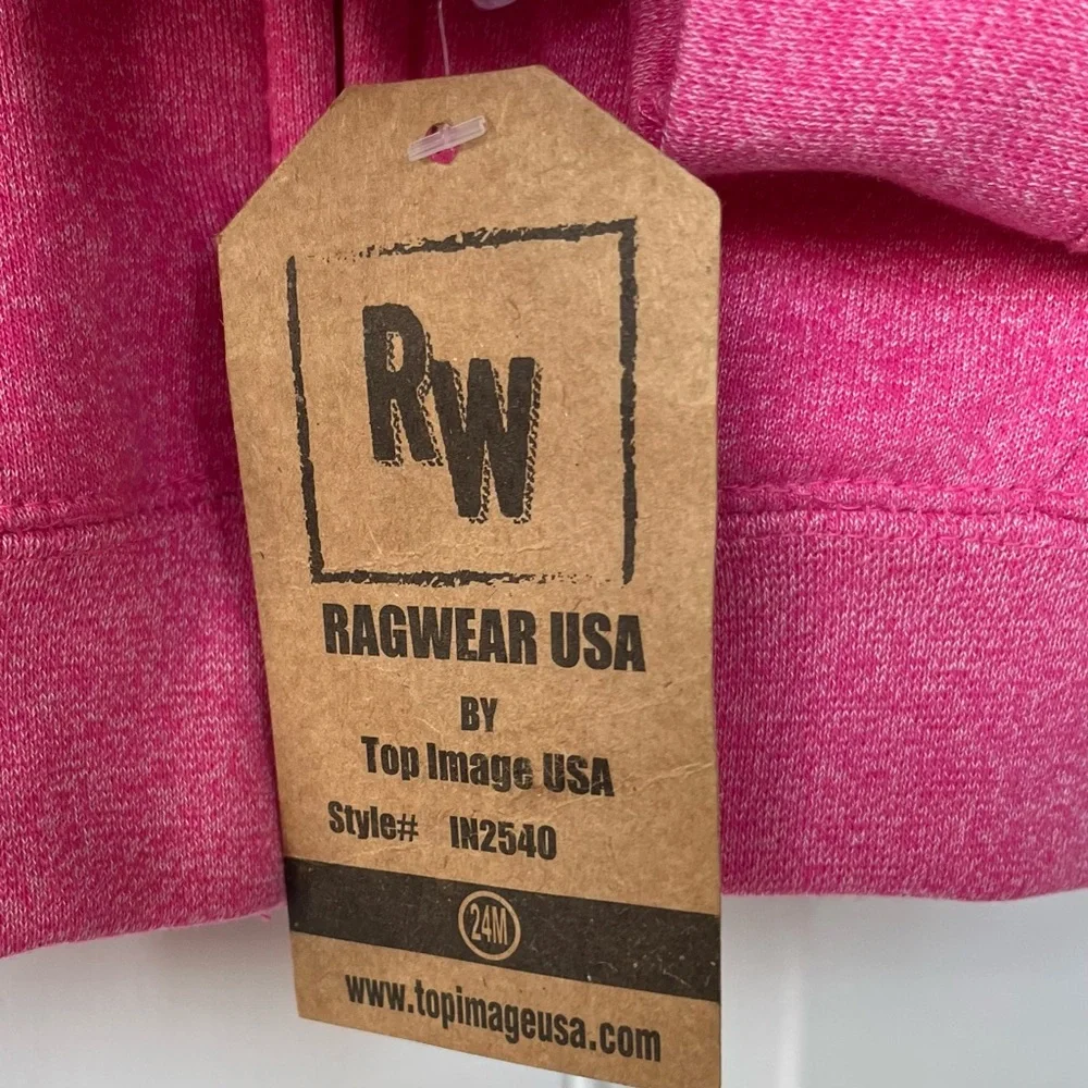 •Ragwear USA• NWT Baby’s Nags Head Hooded Jacket - Size 24 Months